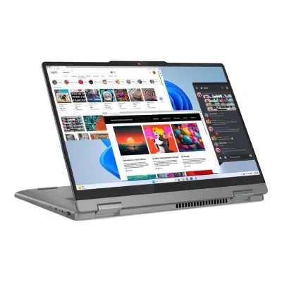 Lenovo IdeaPad 5 Series 2-in-1 14IRH9 TOUCH SCREEN (Intel Core i5 13th Gen 14 Inch)- Refurbished_Grey_Top_125557