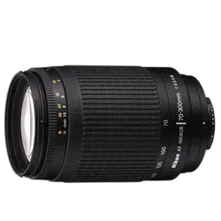 Nikon Af/70-300 mm f/4-5.6G Telephoto Zoom Lens - Refurbished Good - Black - Refurbished_Black_Top_115035