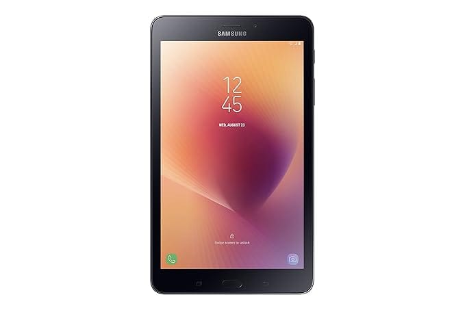 Samsung Galaxy Tab A8 2017 (8.0 inch, LTE)- Refurbished_Black_Front_87254