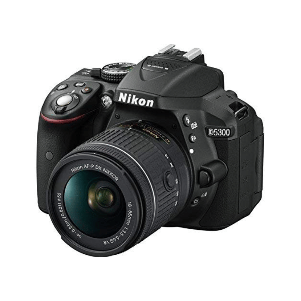 Nikon D5300 24.2MP DSLR - Refurbished_Black_Right Side_70428