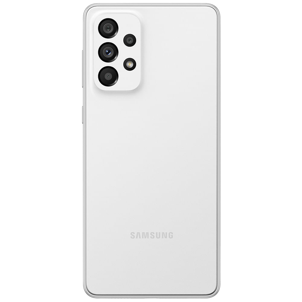 Samsung Galaxy A73 5G - Refurbished_White_Back_56040