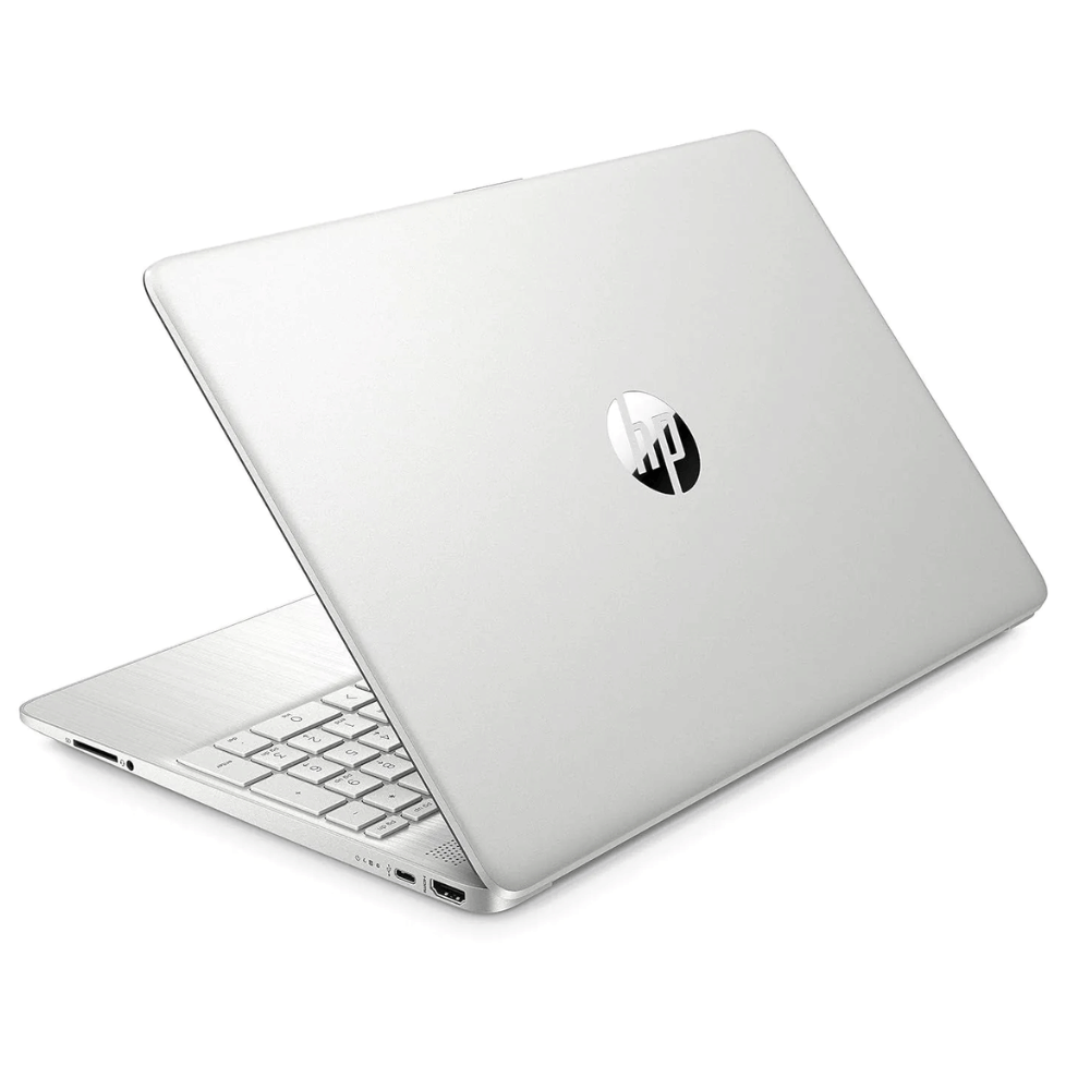 HP/Compaq HP 15 Series 15s-eq2143AU (AMD Ryzen3 5000U Series 15.6 Inch)- Refurbished_Silver_Back_61541