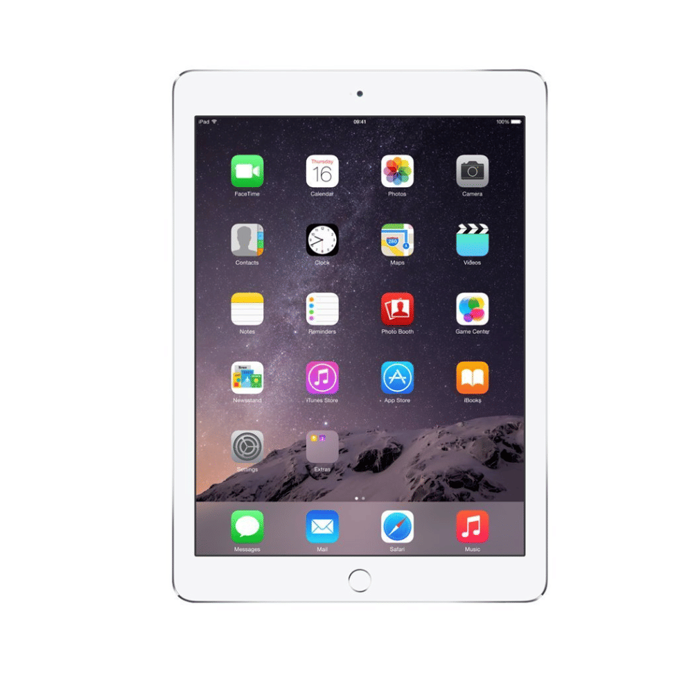 Apple iPad Air 2 2014 (9.7 inch, Wi-fi+Cellular)- Refurbished	