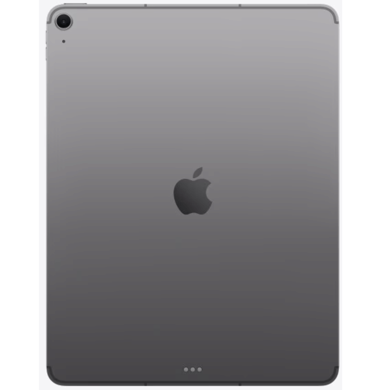 Apple iPad Air M3 2025 (13 inch, Wifi+Cellular)- Refurbished_Space Gray_Back_114194