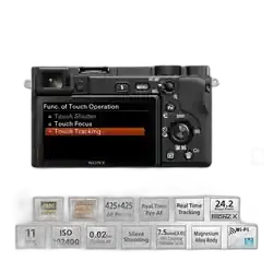 Sony Alpha A6400 24.2MP Mirrorless Camera - Refurbished_All_Others_115526