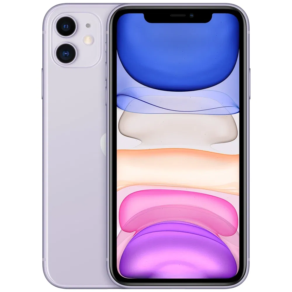 Apple iPhone 11 - Refurbished_Purple_Top_125507
