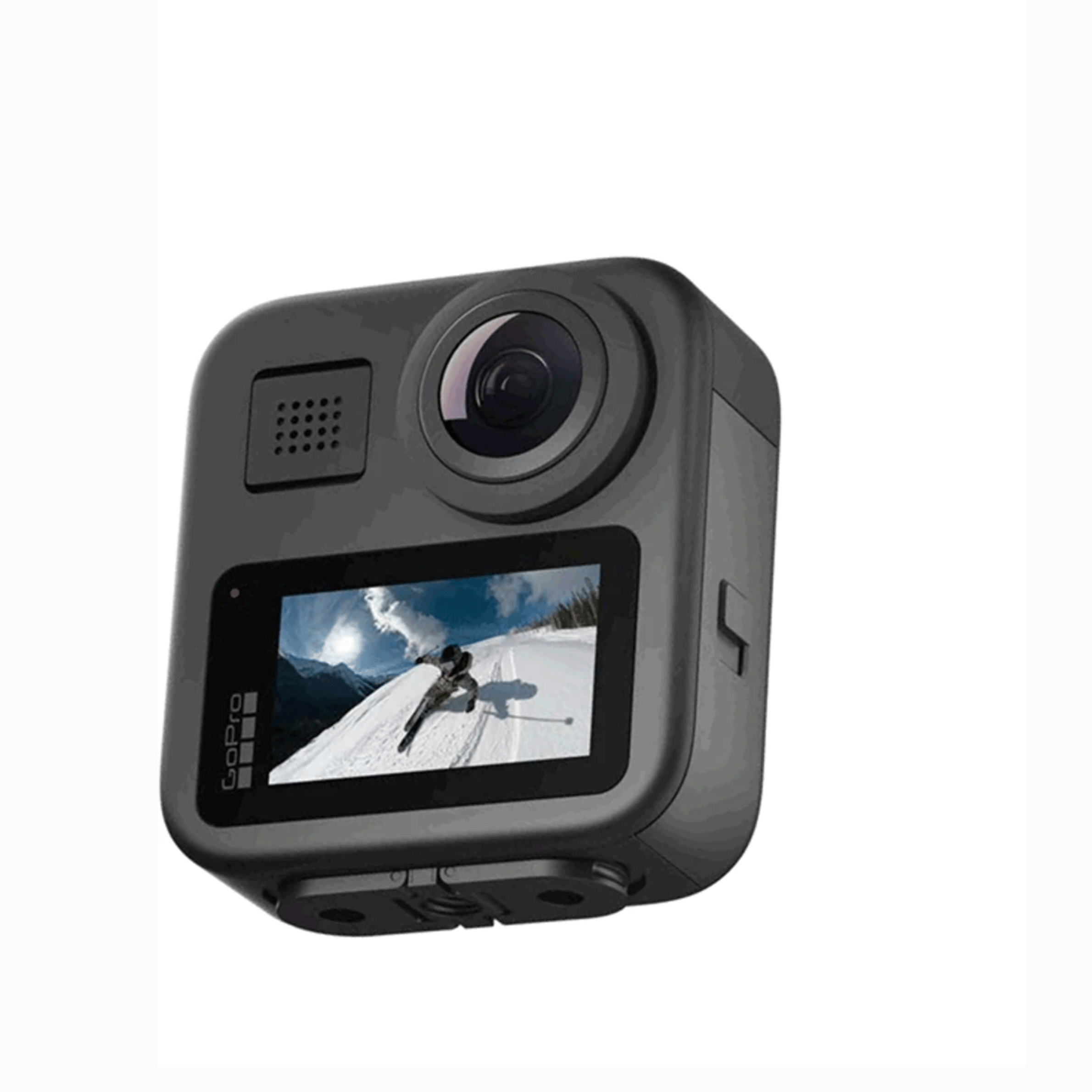 GoPro Max 360 16.6MP Action Camera - Refurbished_Black_Front_115675