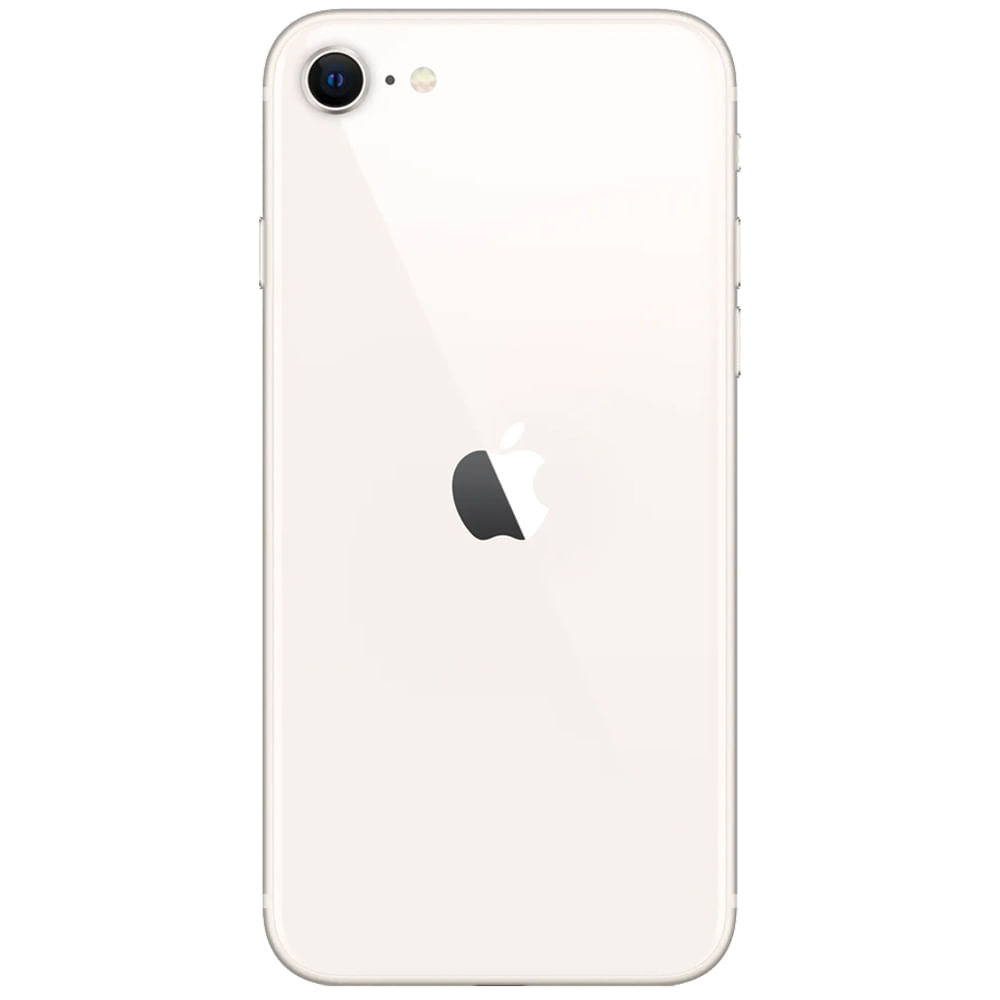 Apple iPhone SE 2022 - Refurbished_Starlight_Back_58833