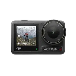 DJI OSMO Action 4 Standard 12MP Action Camera - Refurbished_Black_Front_88572