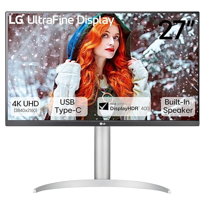 LG 27UP850K 27 Inch IPS 60 Hz 4K UHD Monitor  - Unboxed