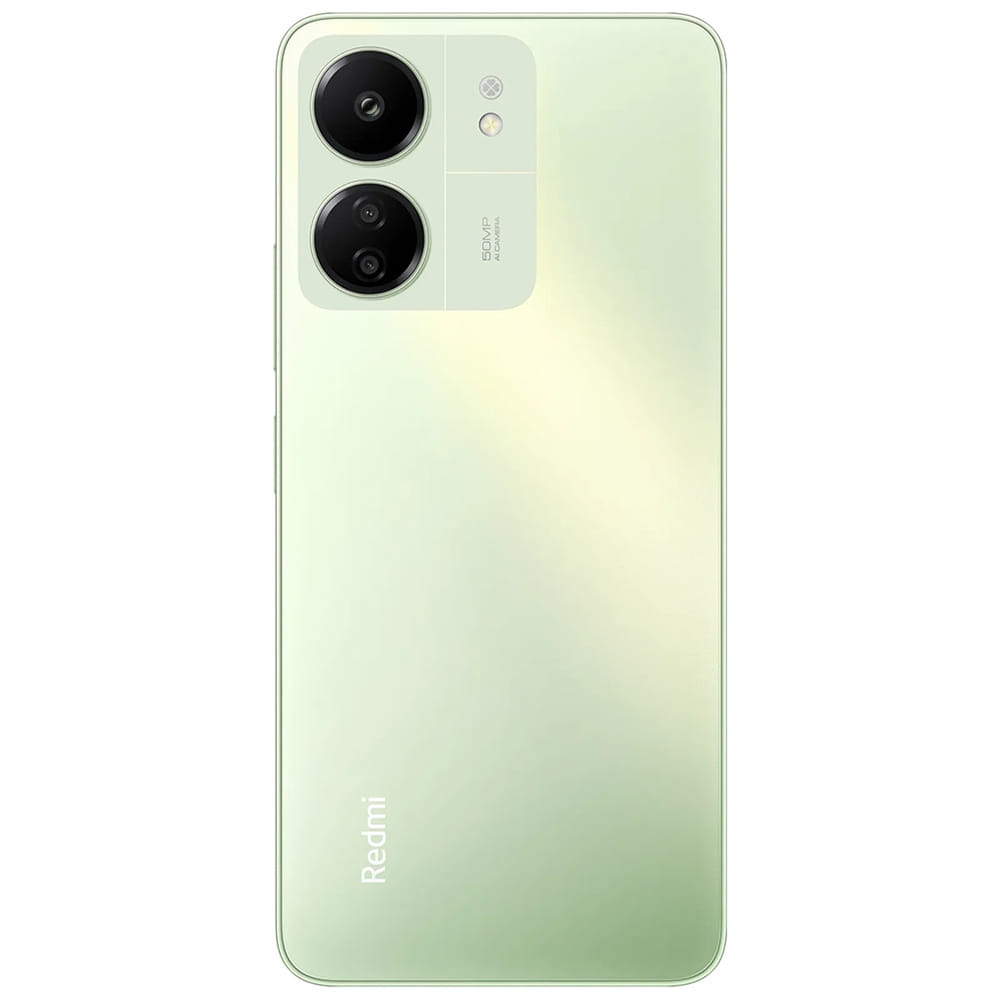 Xiaomi Redmi 13C - Refurbished_Starshine Green_Back_53989