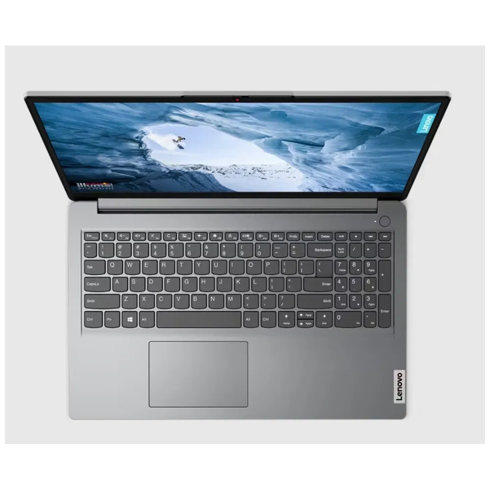 Lenovo IdeaPad 1 Series 15IGL7 (Intel Celeron N4020 15.6 Inch)- Refurbished_Silver_Top_124398