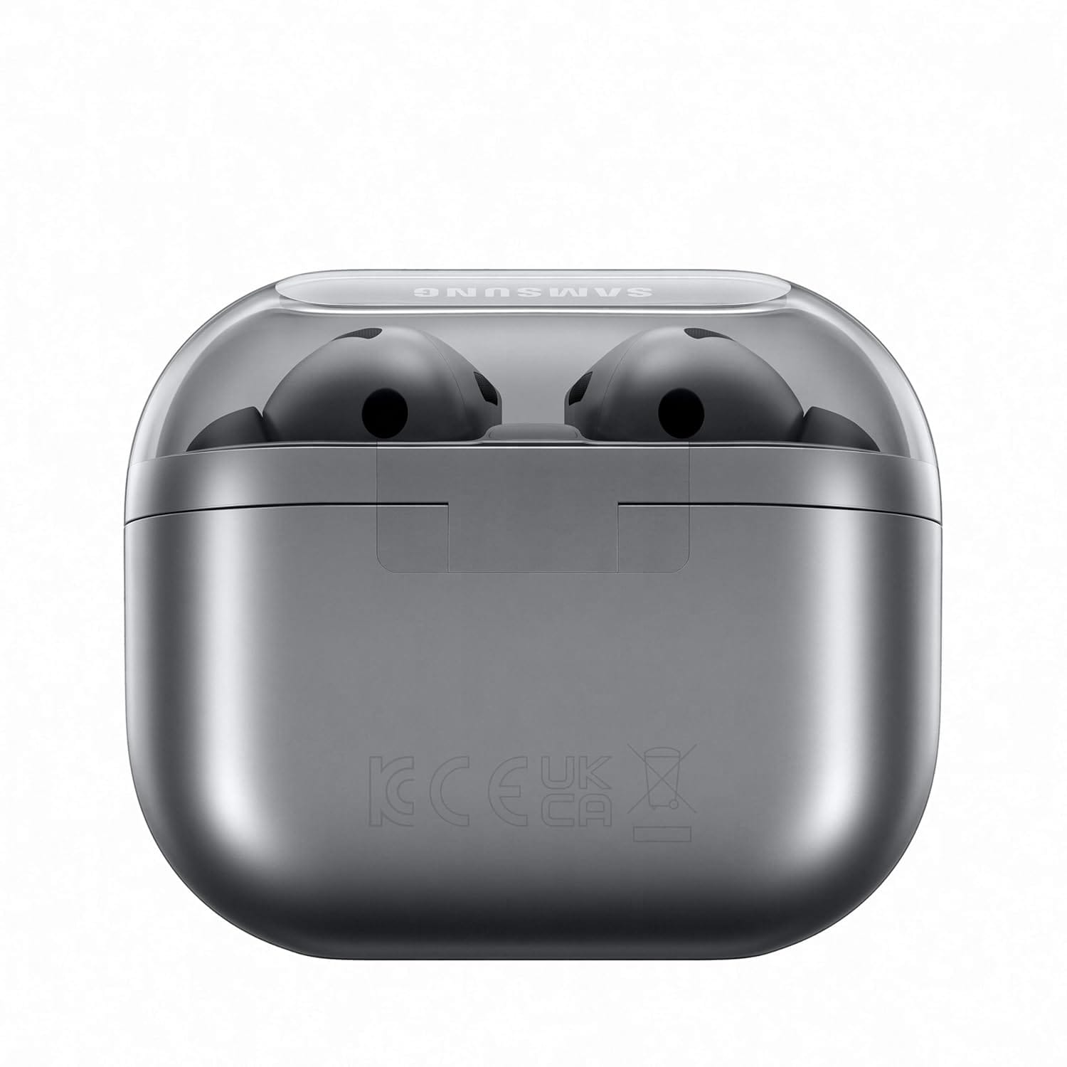 Samsung Galaxy Buds3 Pro - Unboxed_Silver_Back_86821