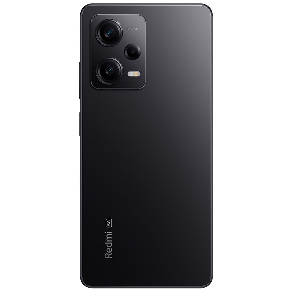 Xiaomi Redmi Note 12 Pro 5G - Refurbished_Onyx Black_Back_48055