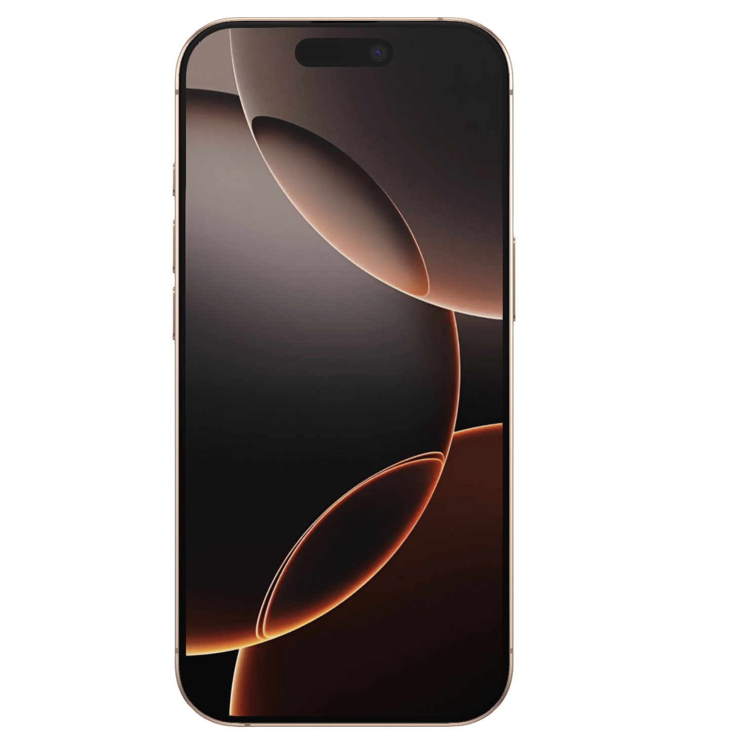 Apple iPhone 16 Pro - Refurbished_Desert Titanium_Front_46875