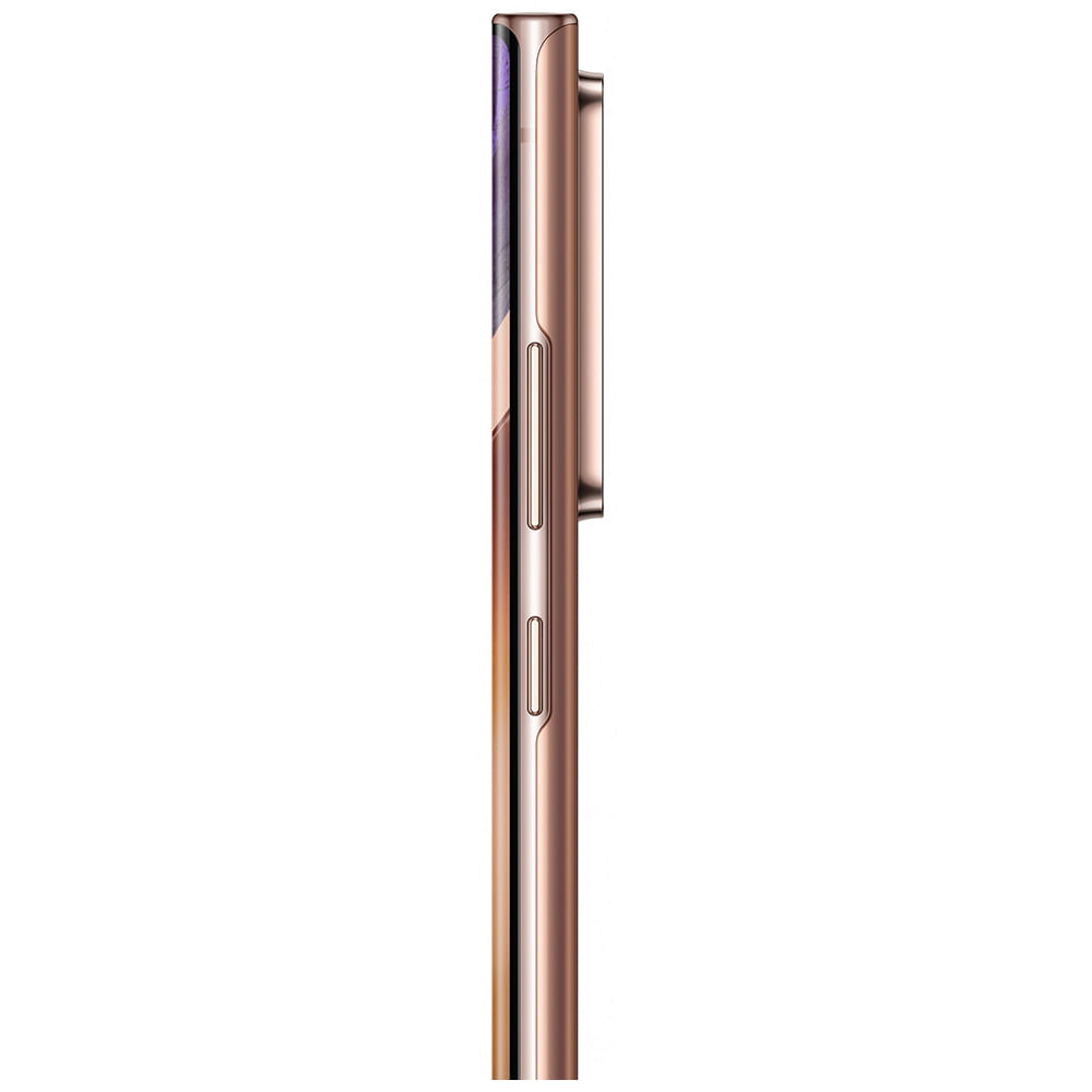 Samsung Galaxy Note 20 - Refurbished_Mystic Bronze_Left Side_50330