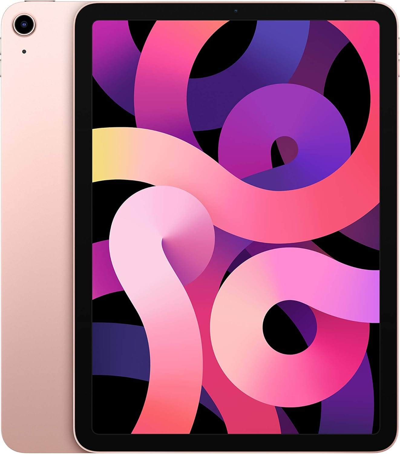 Apple Ipad Air 2020 4th Generation (10.9 inch, Wifi Only)- Refurbished_Rose Gold_Bottom_87397