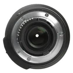 Nikon AF–S DX NIKKOR 18–200mm f/3.5–5.6G ED VR II Telephoto Zoom Lens  - Refurbished_Black_Top_117641
