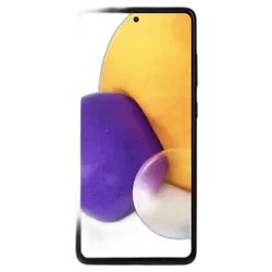 Refurbished Samsung Galaxy A72 Awesome Black Front