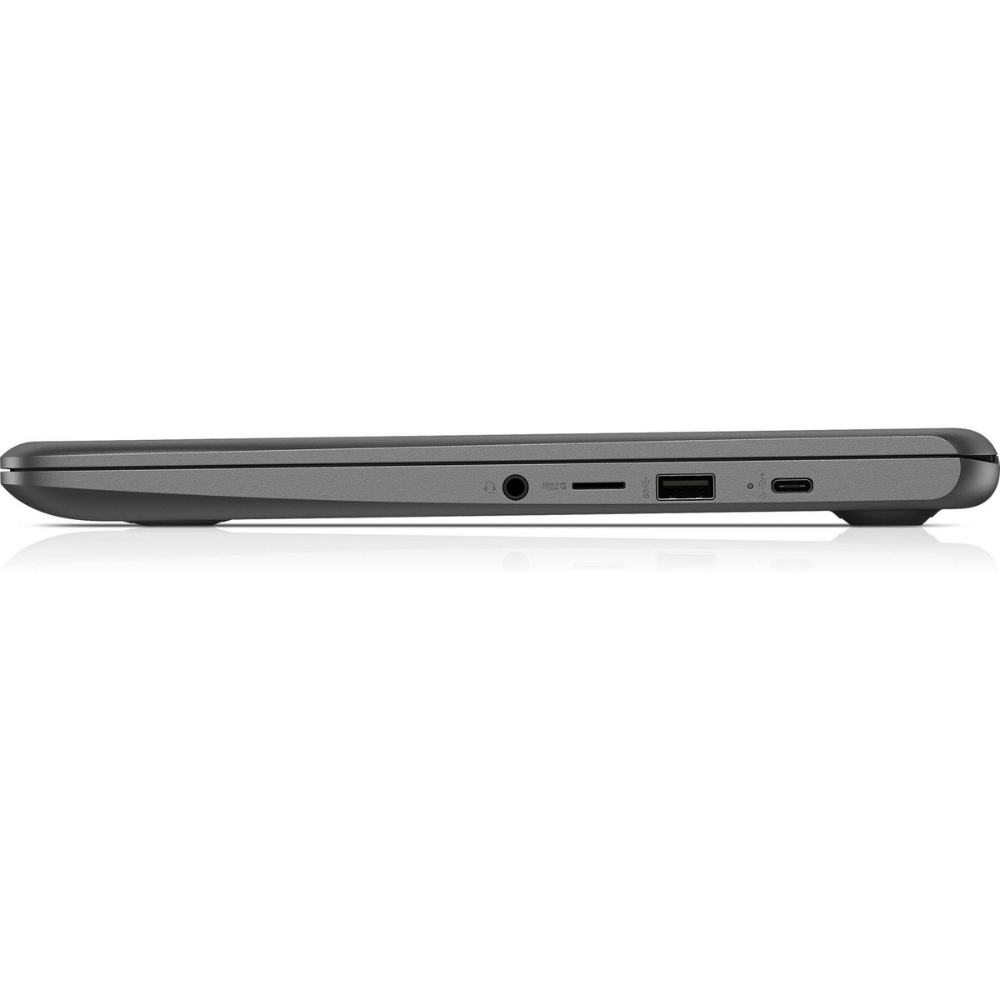 HP/Compaq HP 14 Series 14q-bu004tu (N3350-CELERON 14 Inch)- Refurbished_Grey_Bottom_61365