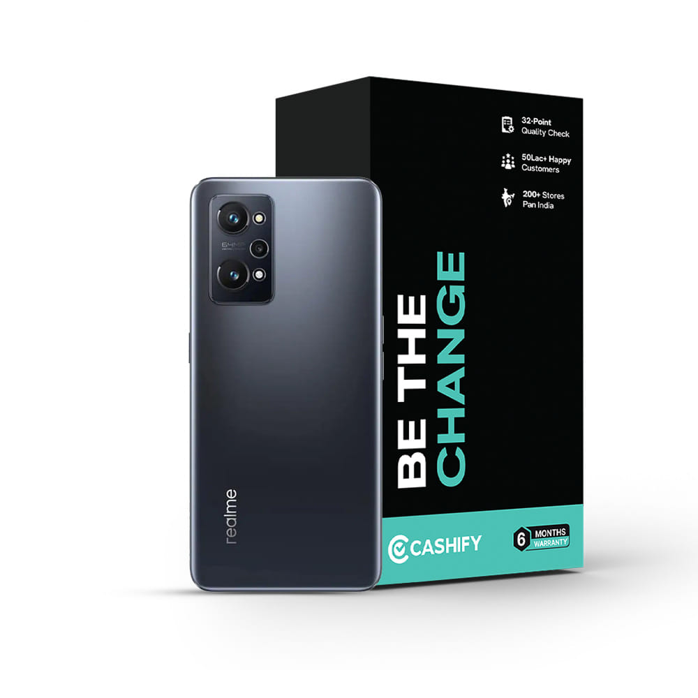 Realme GT NEO 3T - Refurbished_Shade Black_Phone With Box_53649
