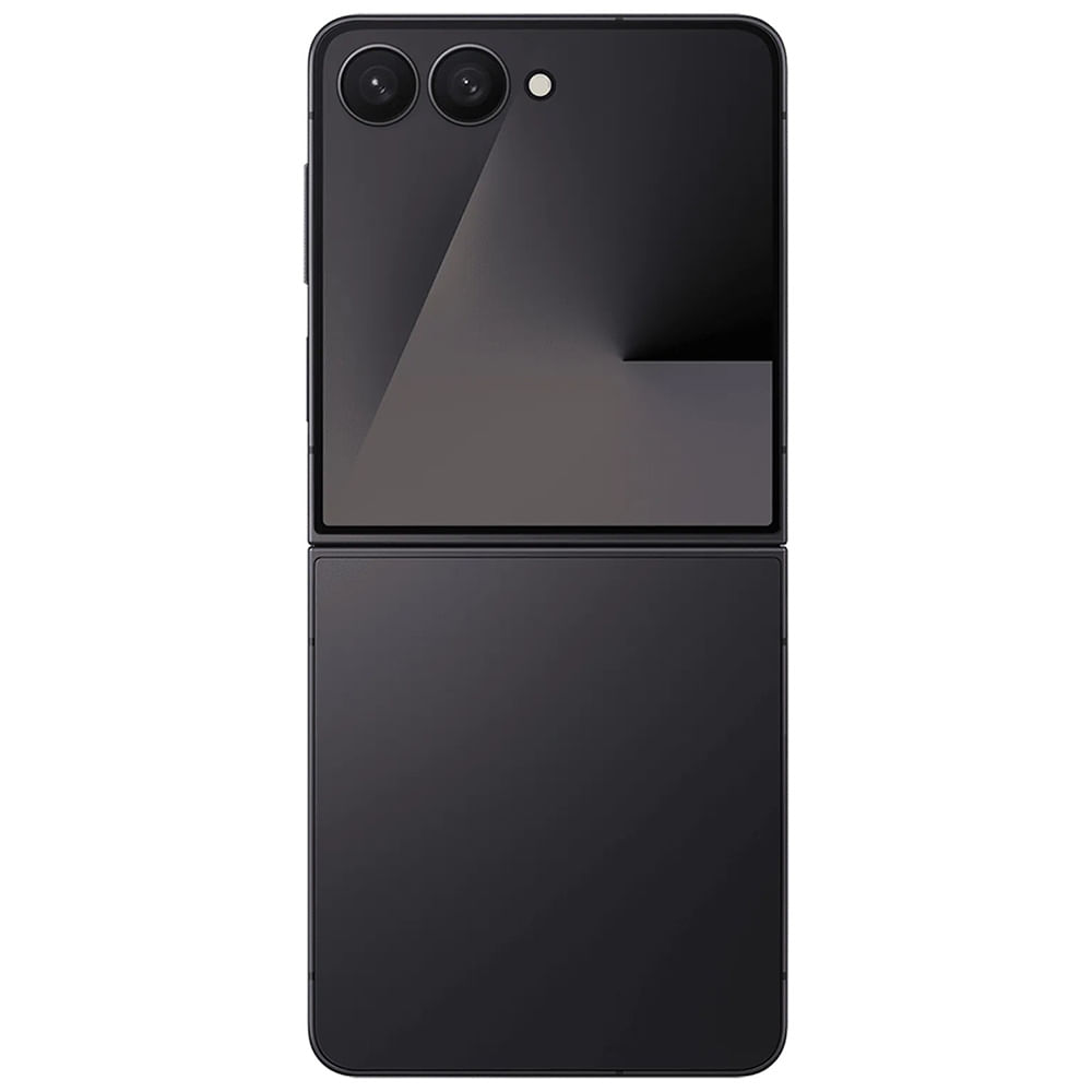 Samsung Galaxy Z Flip 7 - Refurbished_Jet Black_Back_63446