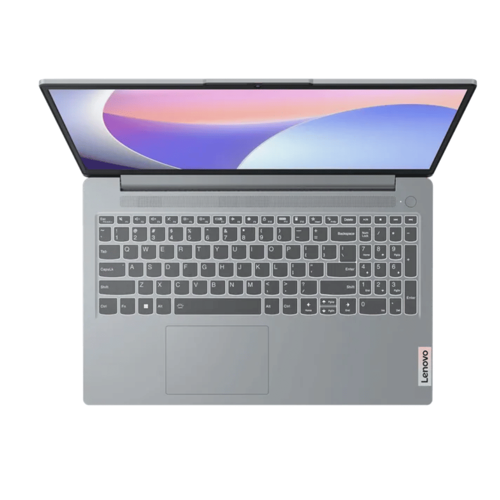 Lenovo IdeaPad Slim 3 Series 15IRH8 (Intel Core i7 13th Gen 15.6 Inch)- Refurbished_Arctic Grey_Top_63915