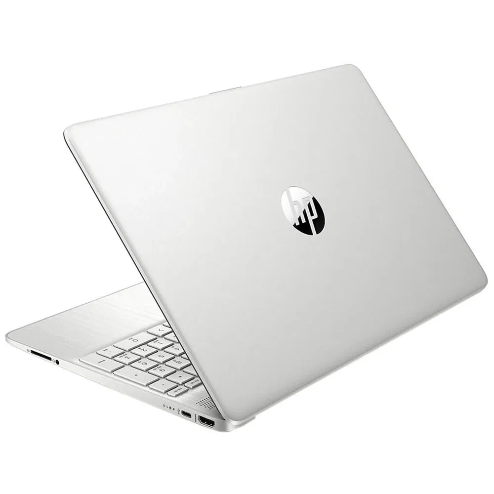 HP 15 Series 15s-fr2515tu (Intel Core i3 11th Gen 15.6 Inch)- Refurbished_Silver_Back_126744
