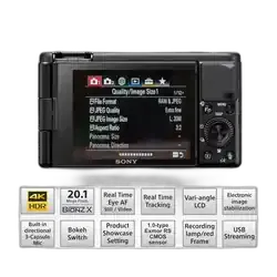 Sony ZV 1 20.1 MP Digital Camera - Refurbished_All_Others_115506