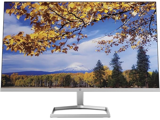 HP M27F 27 Inch IPS 75 Hz FHD Monitor  - Unboxed