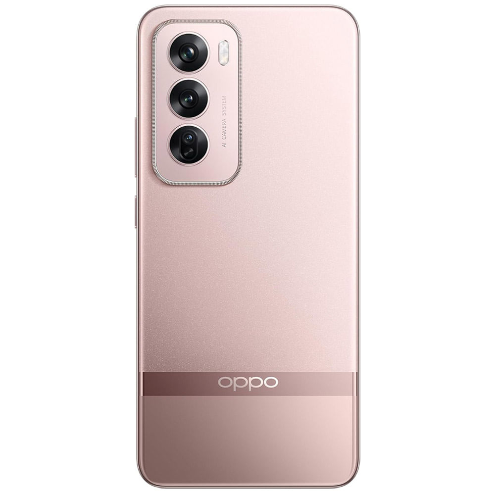 OPPO Reno12 Pro 5G - Refurbished_Sunset Gold_Back_53460