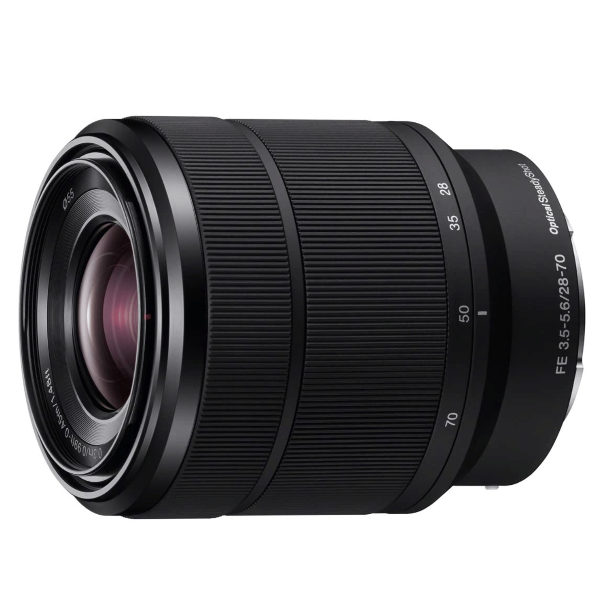 Sony FE 28-70mm f/3.5-5.6 OSS - Refurbished Good - Black - Refurbished_Black_Back_123659