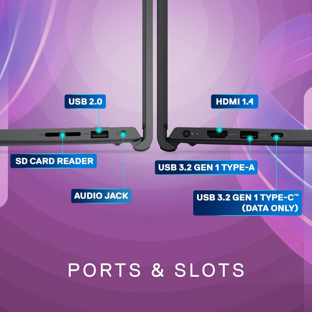 Dell Inspiron 3000 Series 3530 (Intel Core i5 13th Gen 15.6 Inch)- Refurbished_Black_Right Side_87192