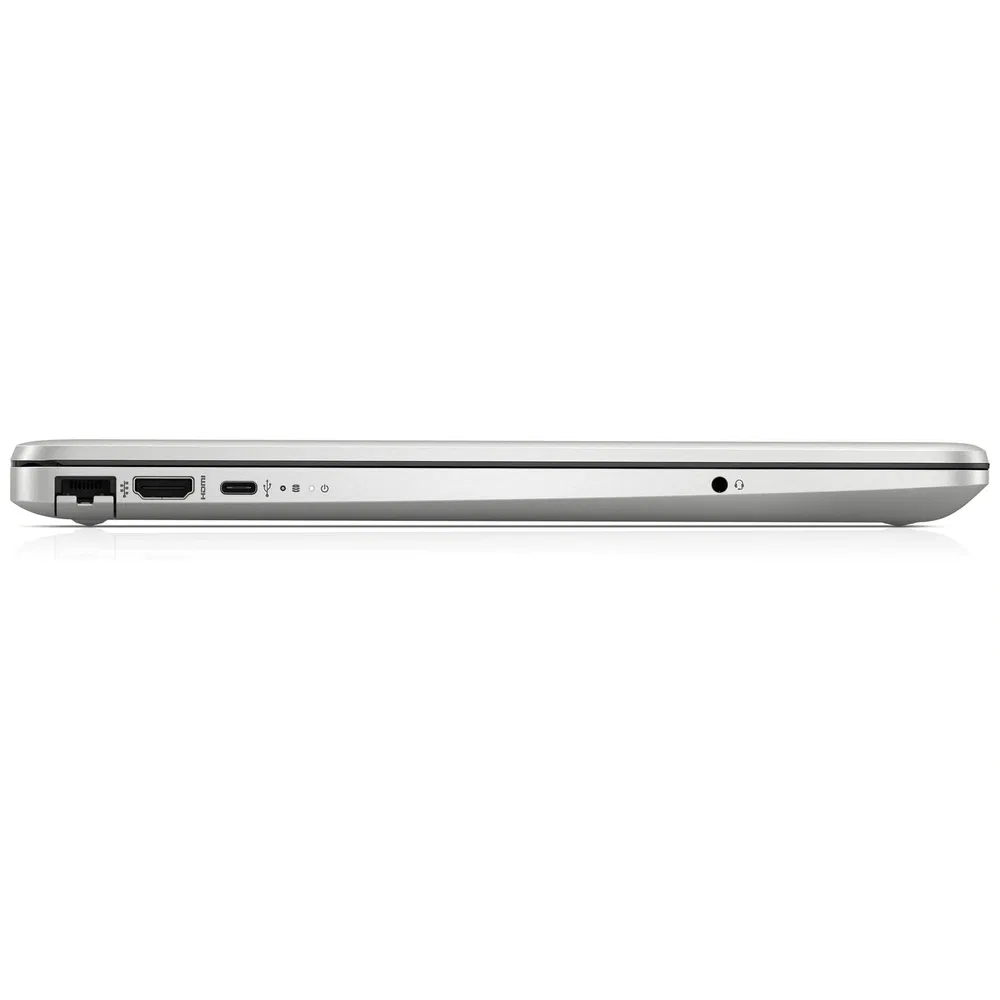 HP/Compaq HP 15 Series 15s-du2009TU (Intel Core i3 10th Gen 15.6 Inch)- Refurbished_Silver_Right Side_127159