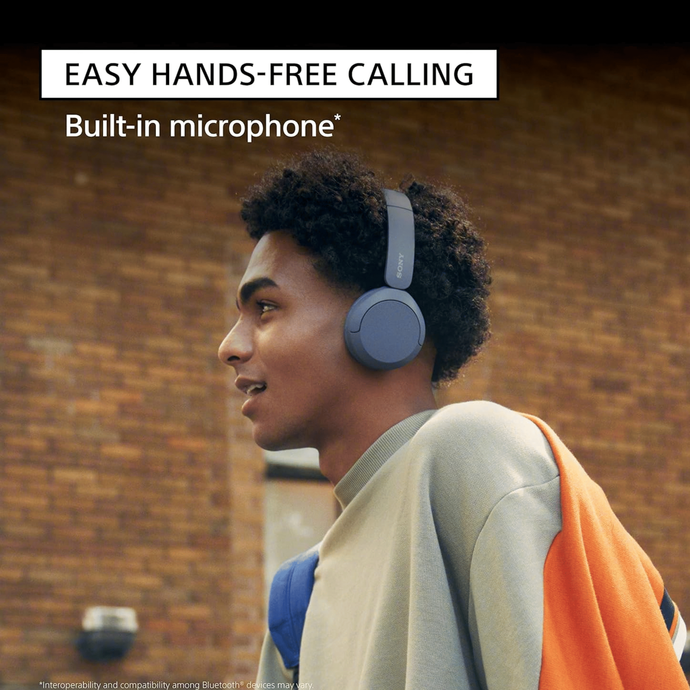 Sony WH CH520 on Ear Headphones - Refurbished_Black_Refurbished Phone_115238