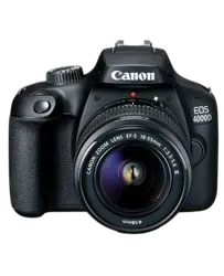 Canon EOS 4000D 18MP DSLR Camera - Refurbished