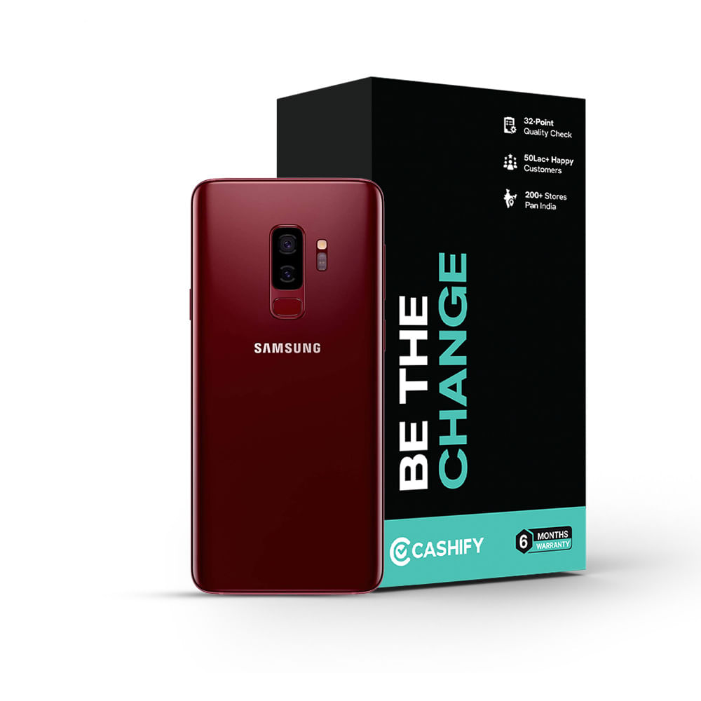 Samsung Galaxy S9 Plus - Refurbished
