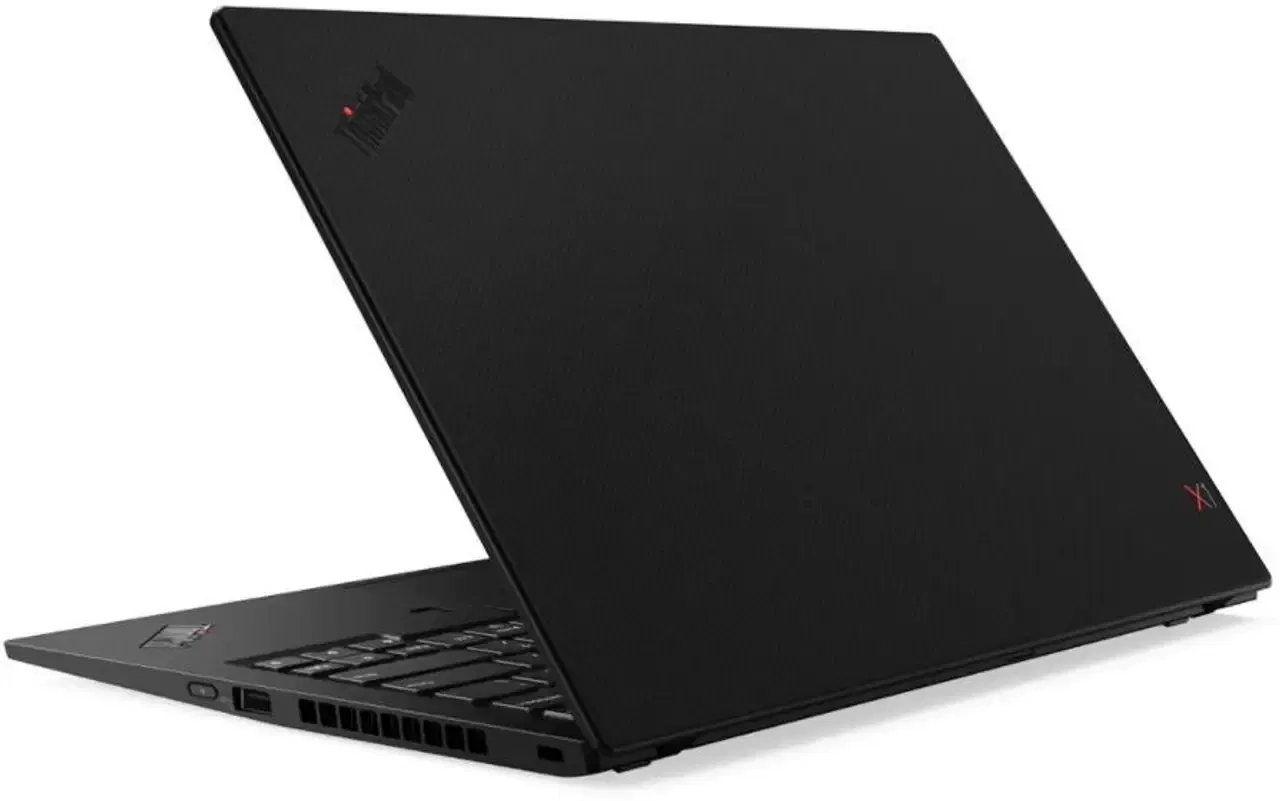 Lenovo Thinkpad X Series X1 Carbon Gen 8  (Intel Core i7 10th Gen 14 Inch)- Refurbished_Black_Back_89194