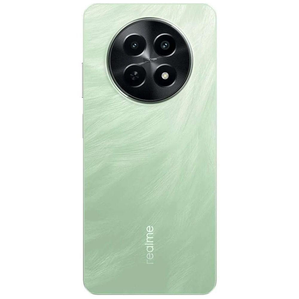 Realme C65 5G - Refurbished_Feather Green_Back_46299