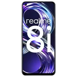 Refurbished Realme 8i Space Purple Front