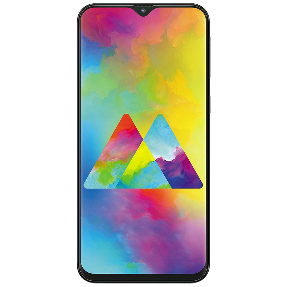 Samsung Galaxy M20 -Charcoal black-front
