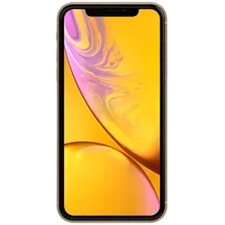 Apple iPhone XR - Refurbished_Yellow_Front_50631