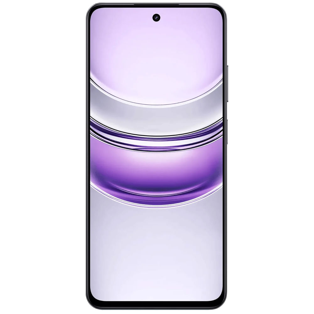 Realme 14x 5G - Refurbished_Crystal Black_Front_55142