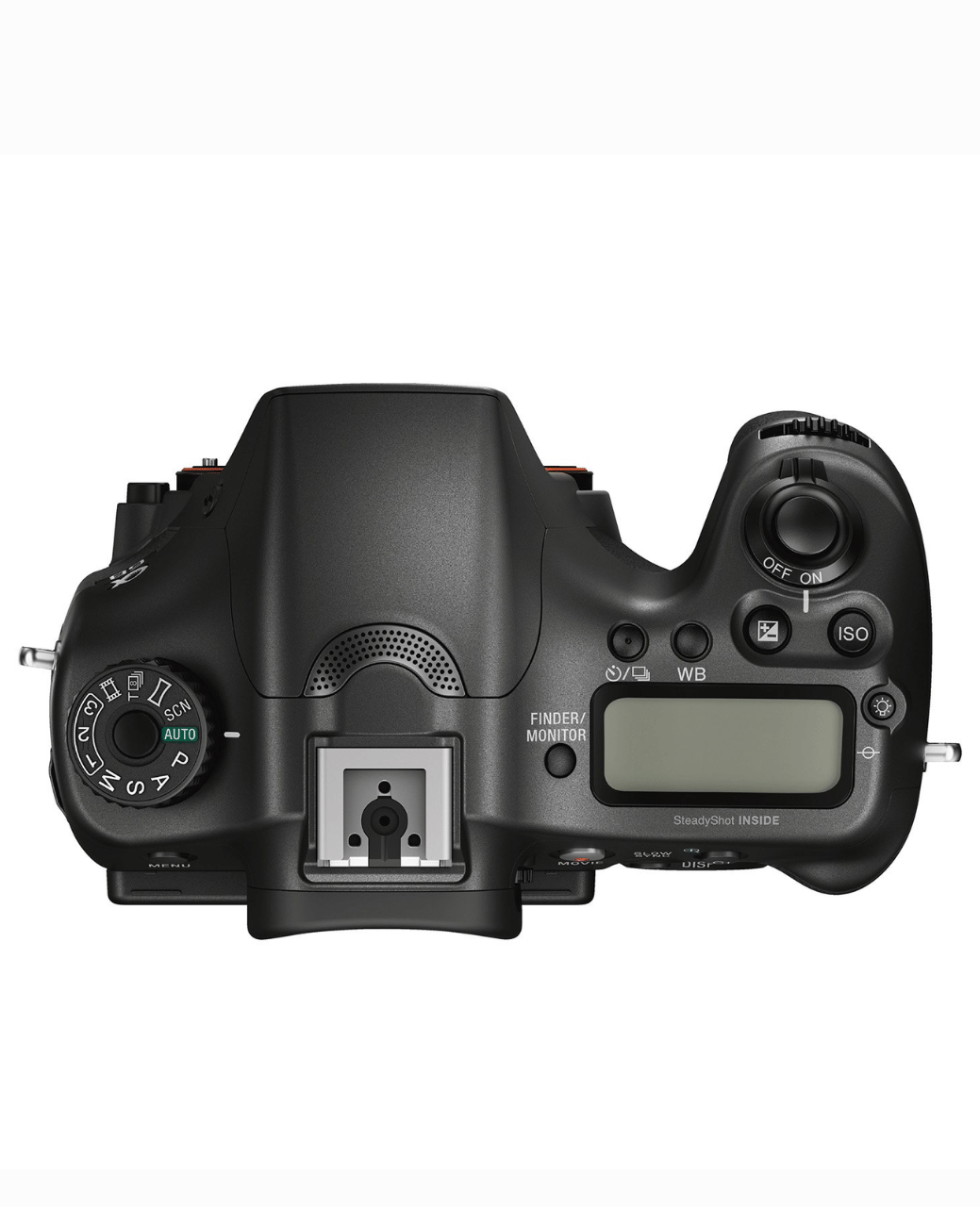 Sony Alpha A68 24.2MP DSLR Camera - Refurbished_Black_Top_115743