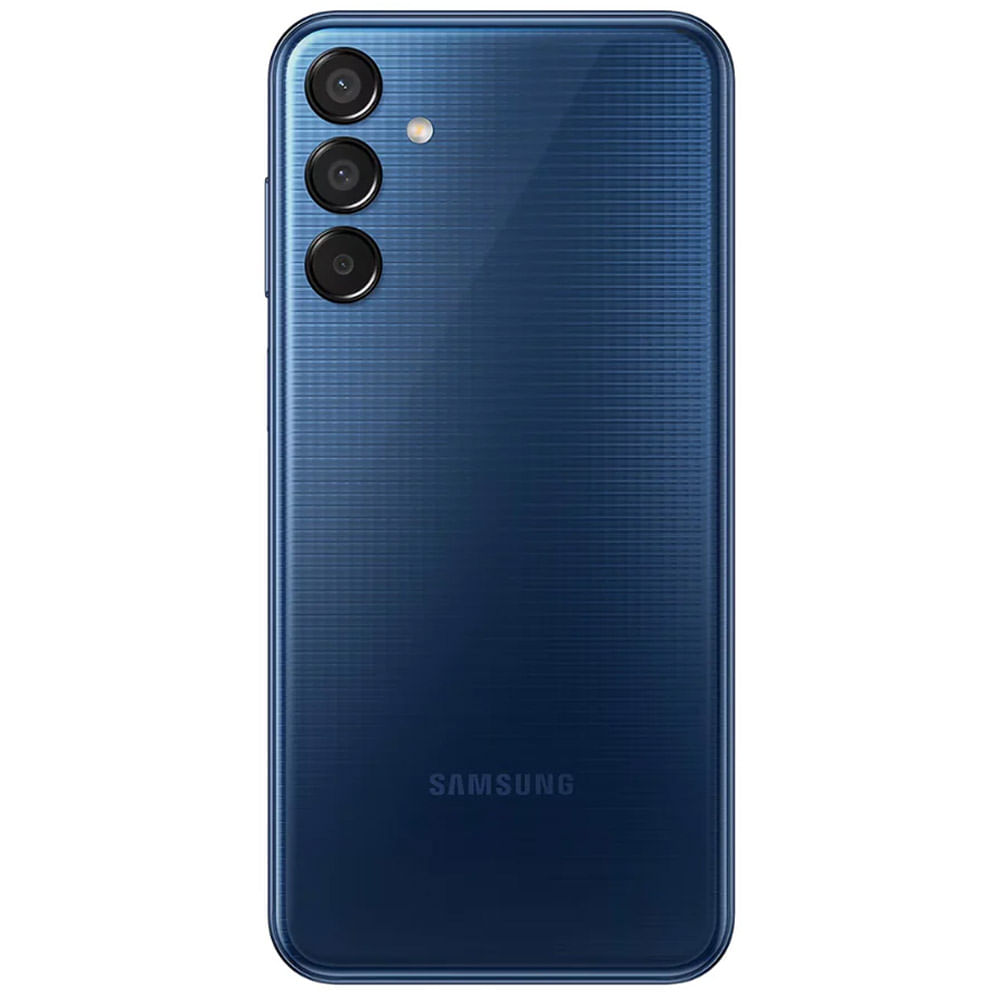 Samsung Galaxy M15 5G - Refurbished_Blue Topaz_Back_54396