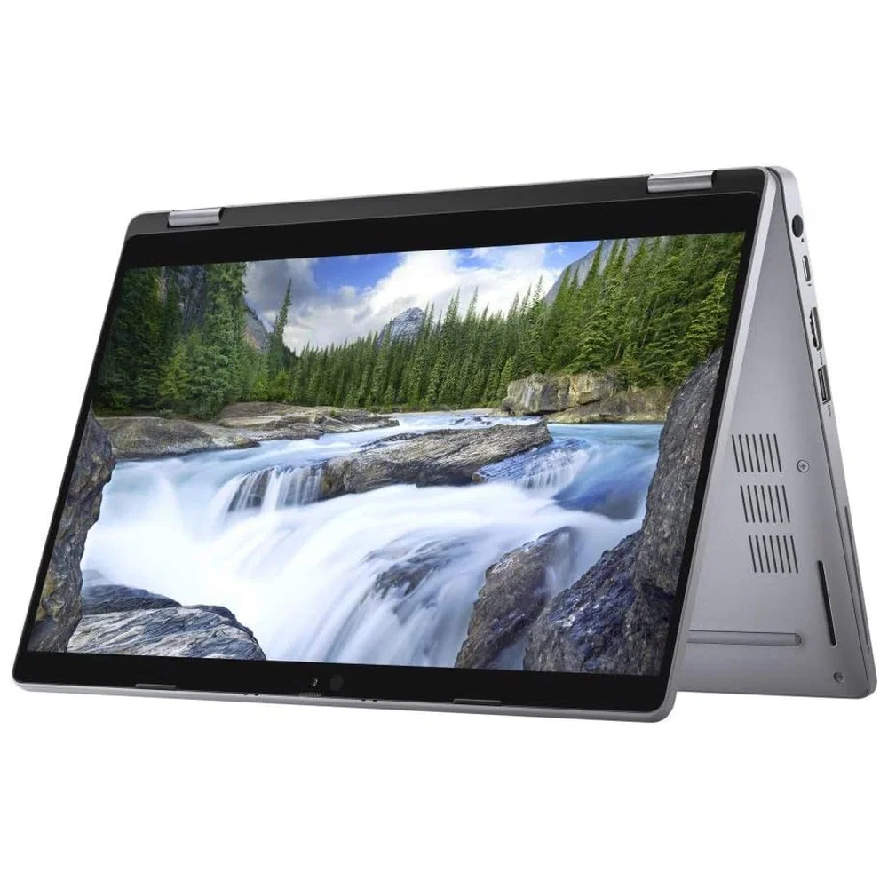 Dell Latitude 5000 2-in-1 Series 5310 2-in-1 Touch Screen (Intel Core i5 10th Gen 13.3 Inch)- Refurbished_Gray_Right Side_129712