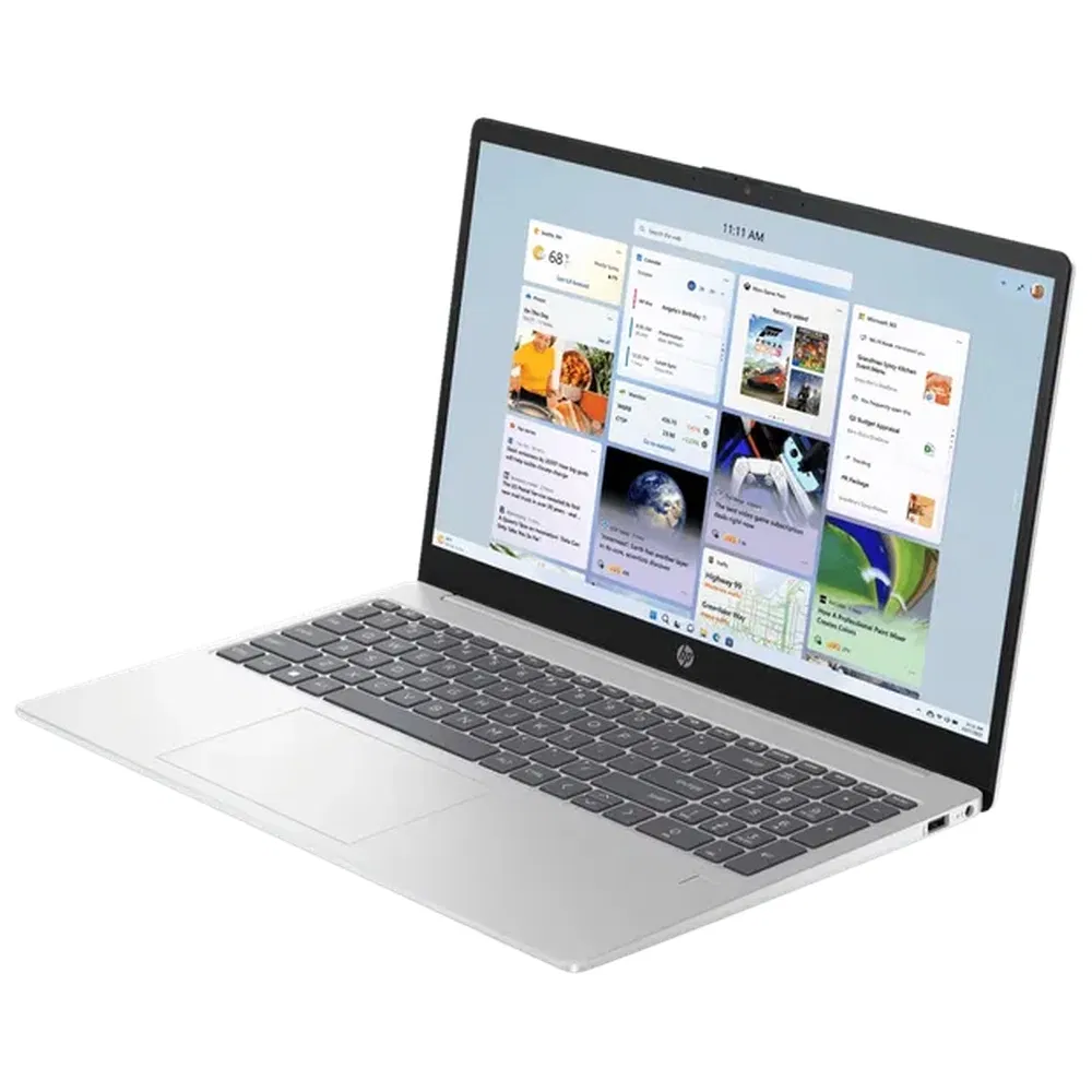HP/Compaq HP 15 Series 15-hr1000TU (INTEL CORE ULTRA 5 125H 15.6 Inch)- Refurbished_Silver_Right Side_125483