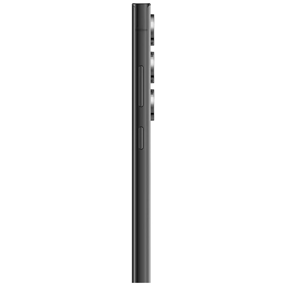 Samsung Galaxy S23 Ultra 5G - Refurbished_Graphite_Left Side_47732