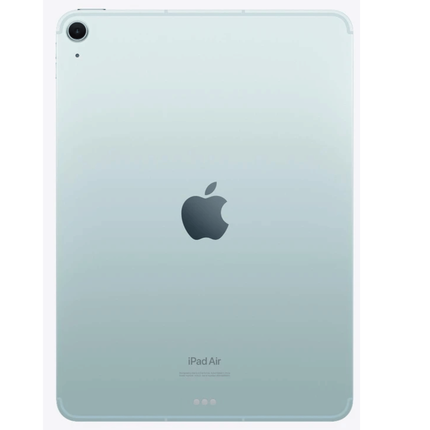 Apple iPad Air M2 2024 (13 inch, WiFi Only)- Refurbished_Blue_Back_90527