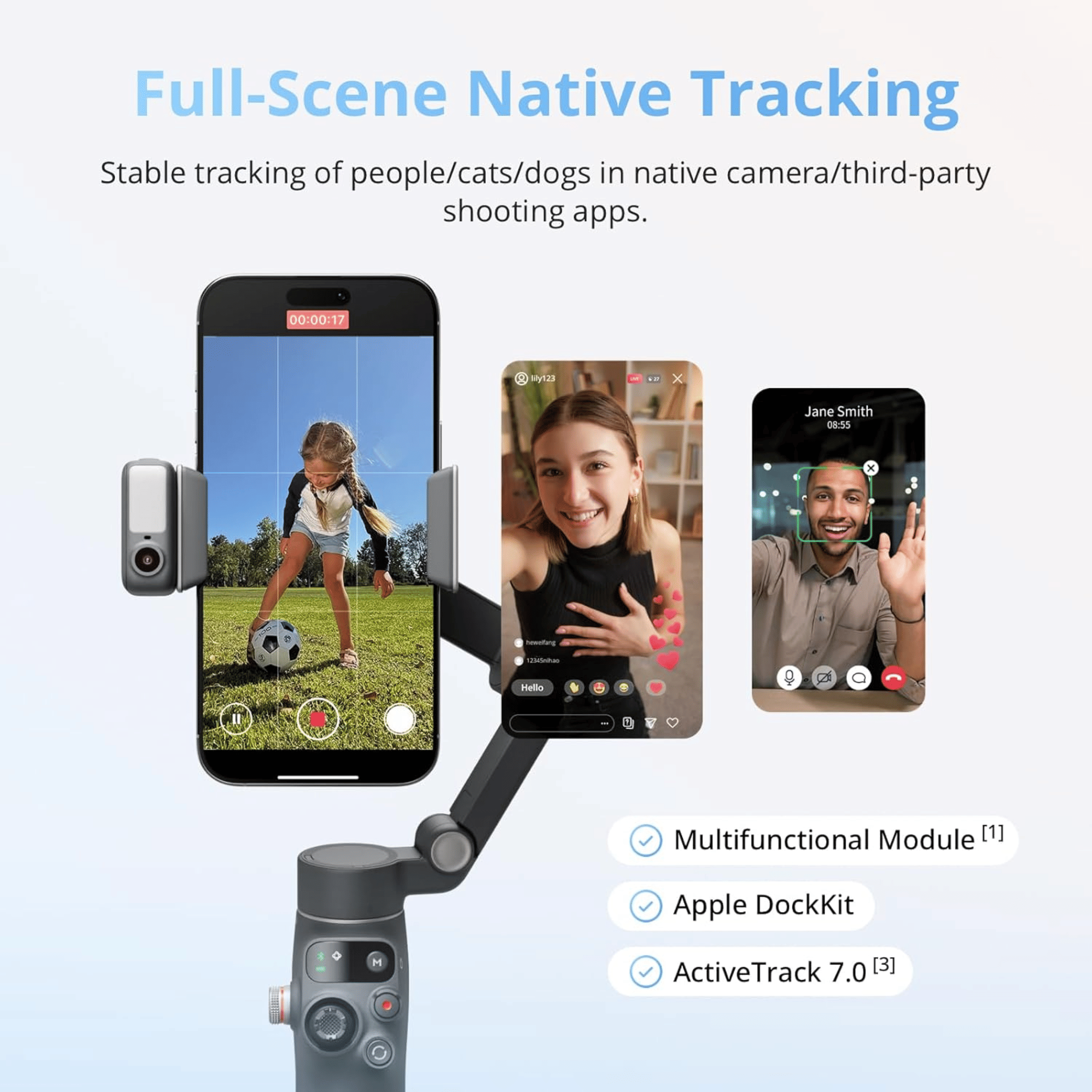 DJI OSMO Mobile 8 Gimbal  - Unboxed_Black_Cashify Assured_114945